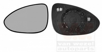 VAN WEZEL 0817837 -  Зеркальное стекло, наружное зеркало